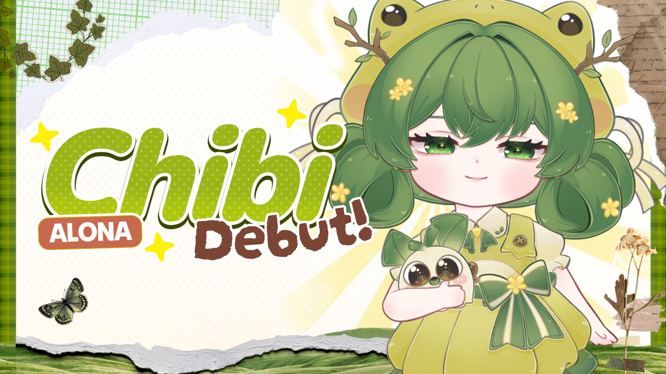 Alona Driad Debut Chibi-1