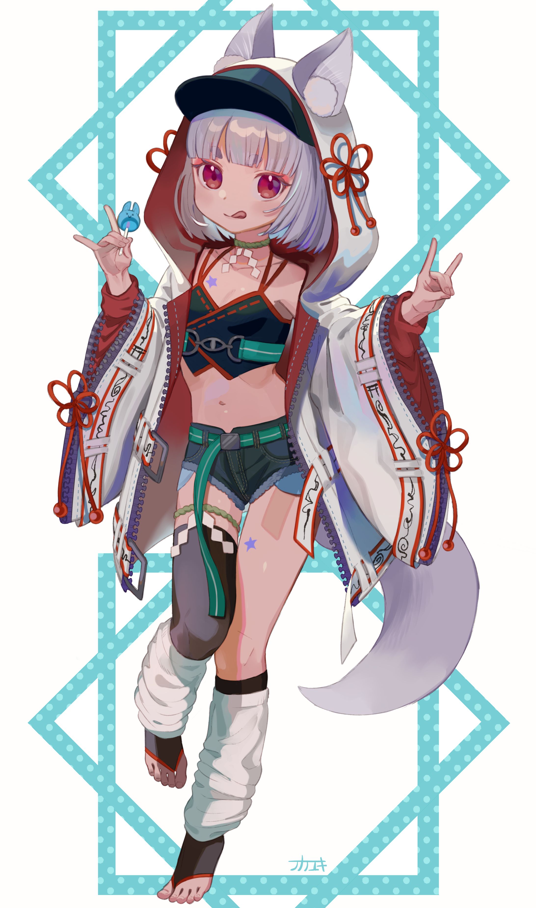 キャラクターイラスト-1