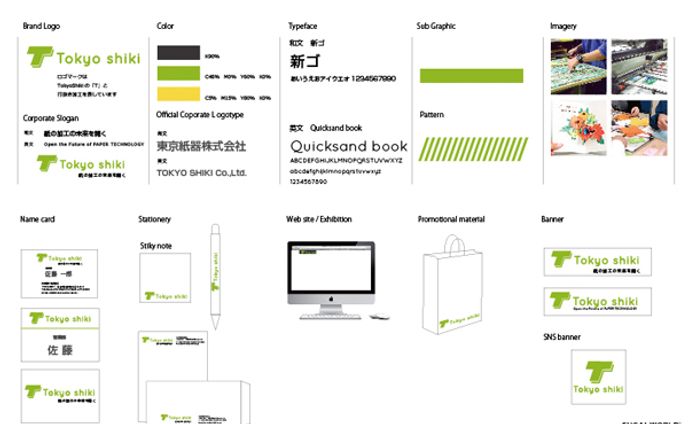 Tokyoshikiブランドのアートディレクション