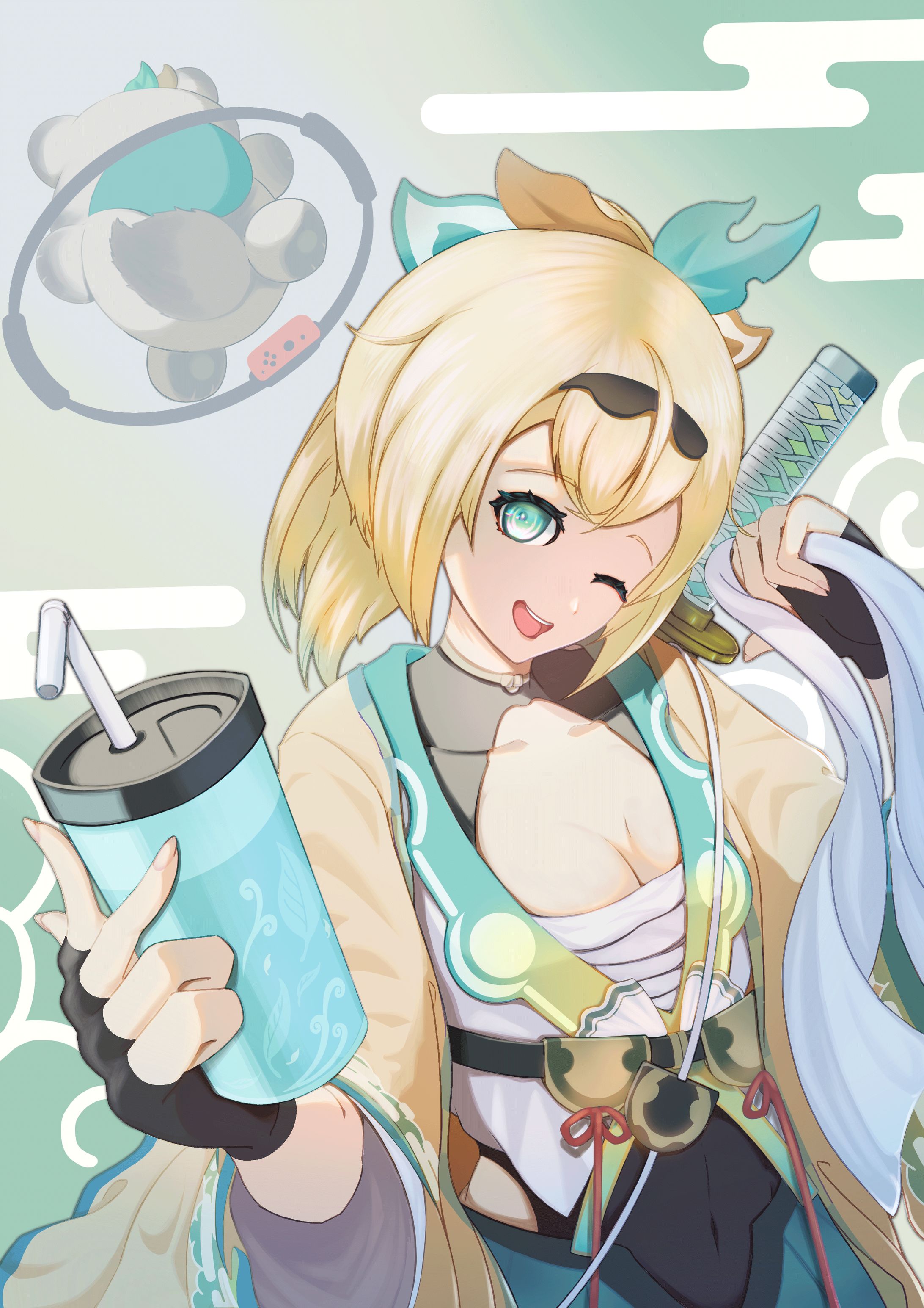 ファンアート（風真いろは）-1