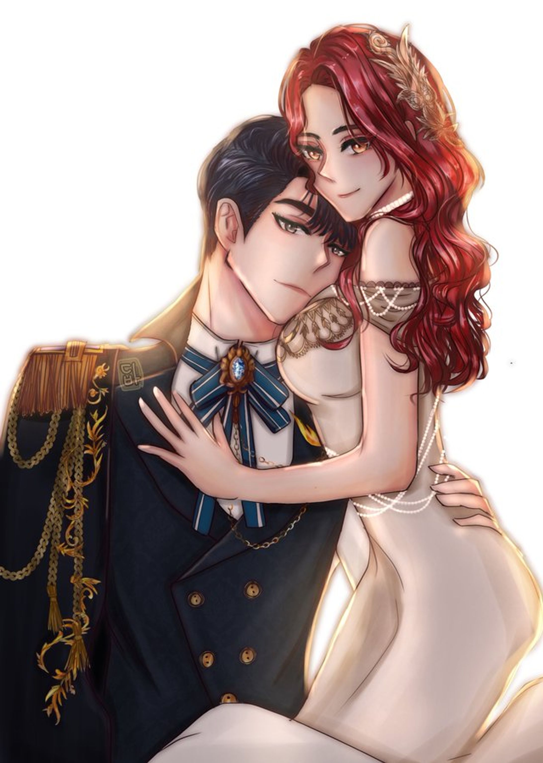Cillian Edith webtoon fanart | 2023-1