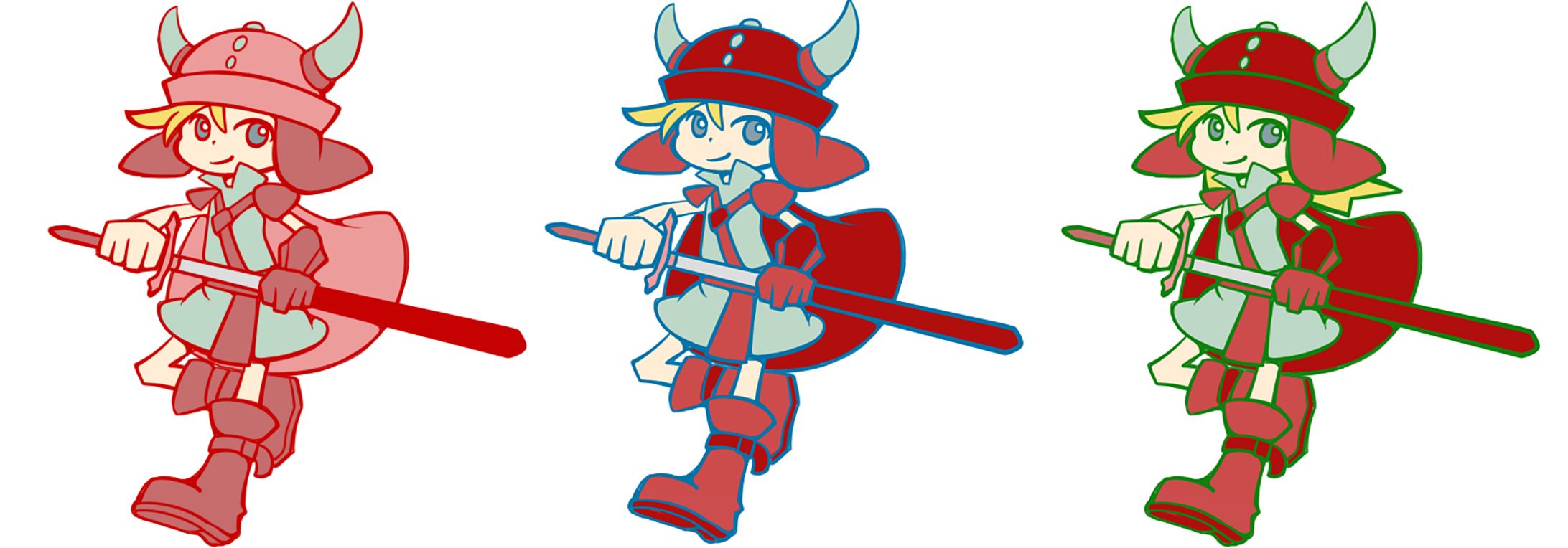 RPGっぽいキャラ-1