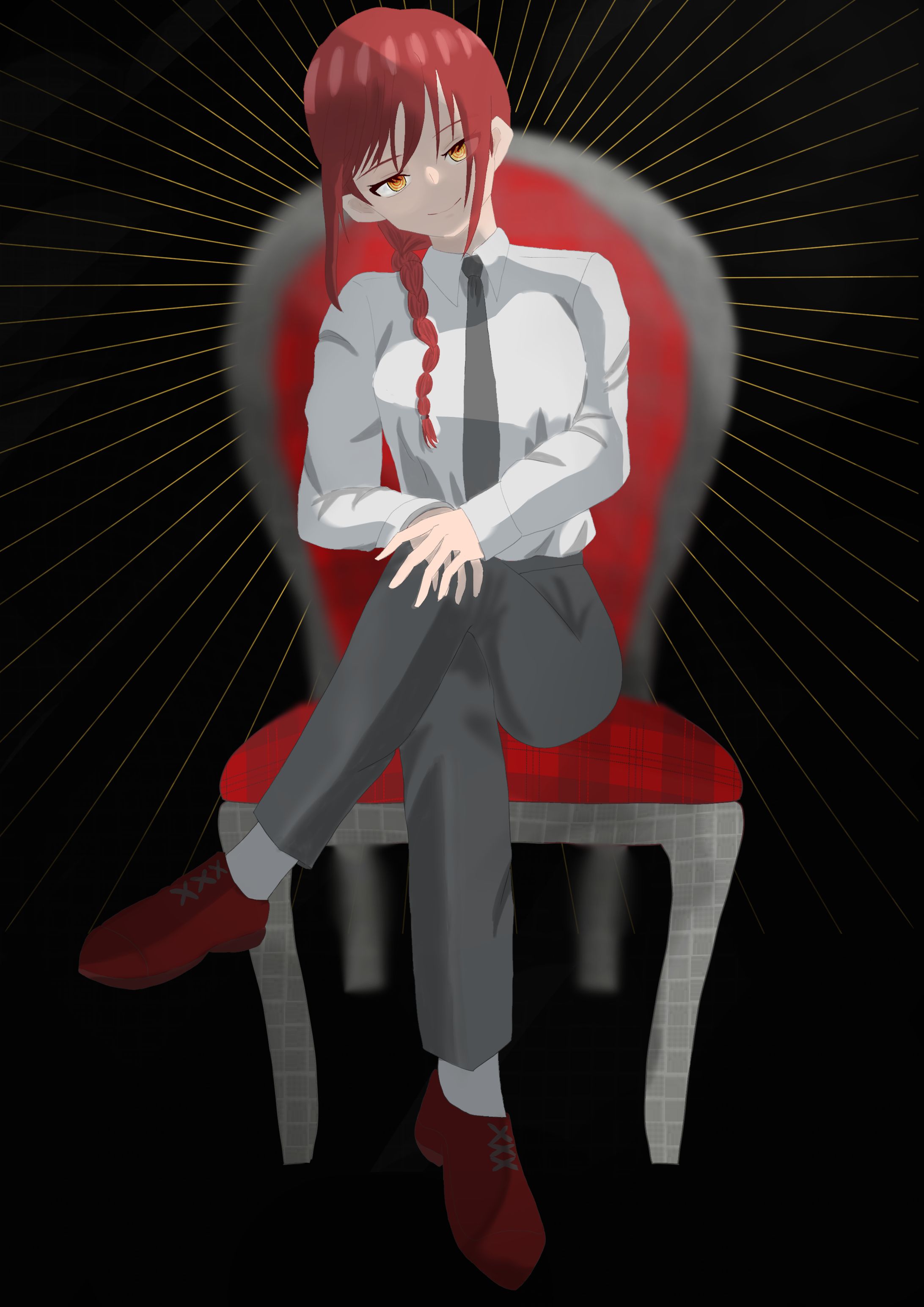 チェンソーマン　マキマ-1