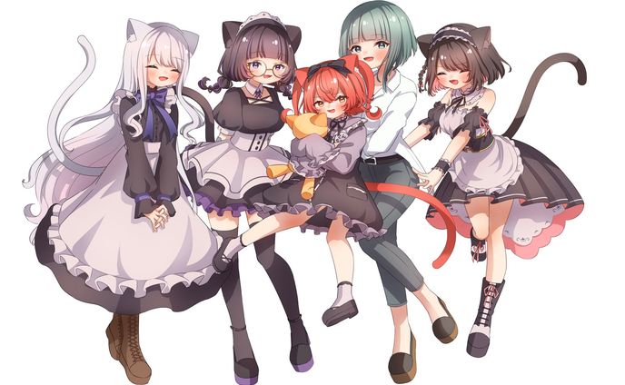 オリジナルキャラクターイラスト