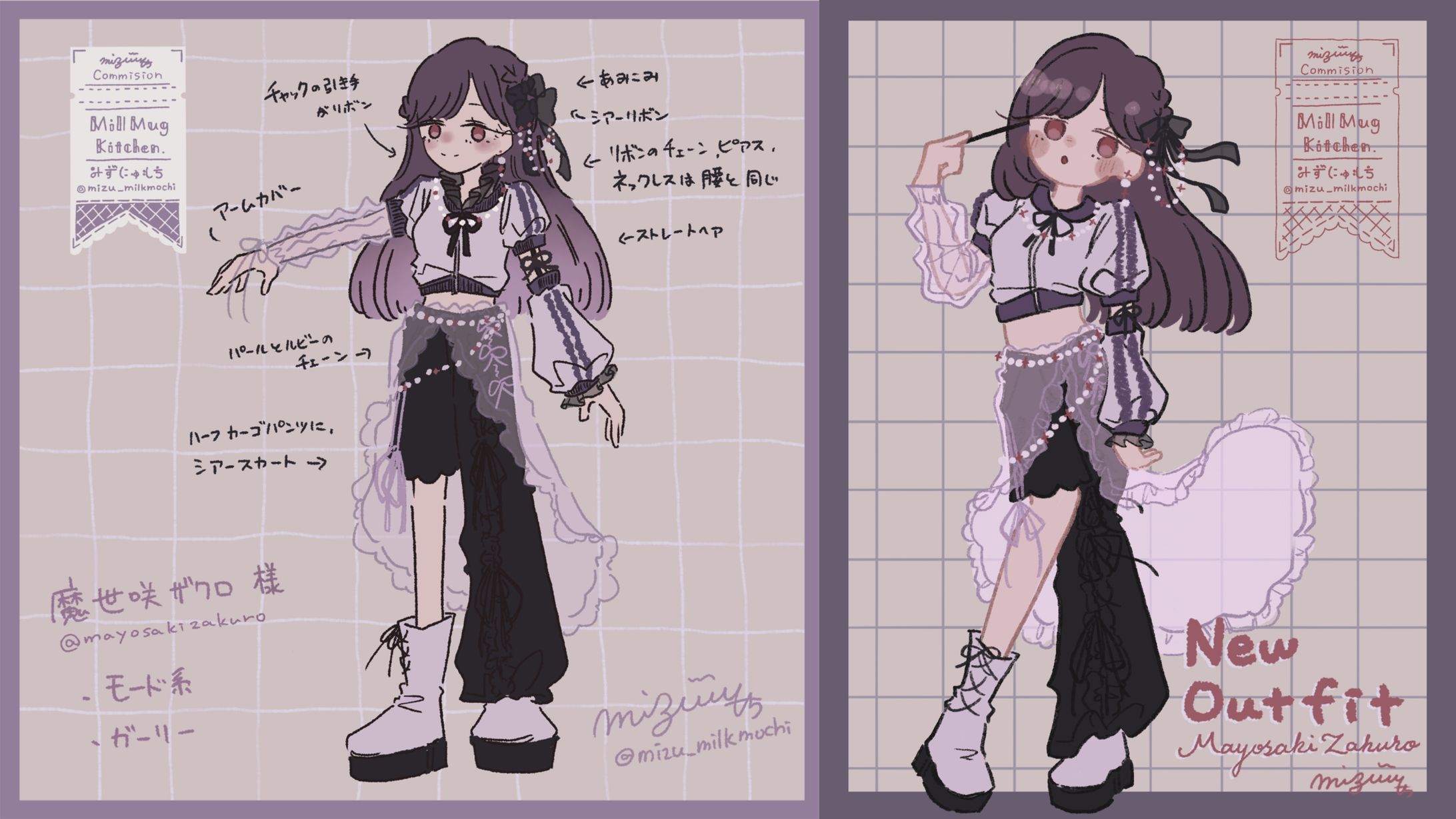🫖Outfit design-1