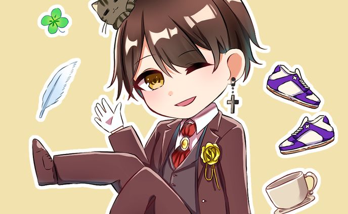 【SDキャライラスト】立川翼