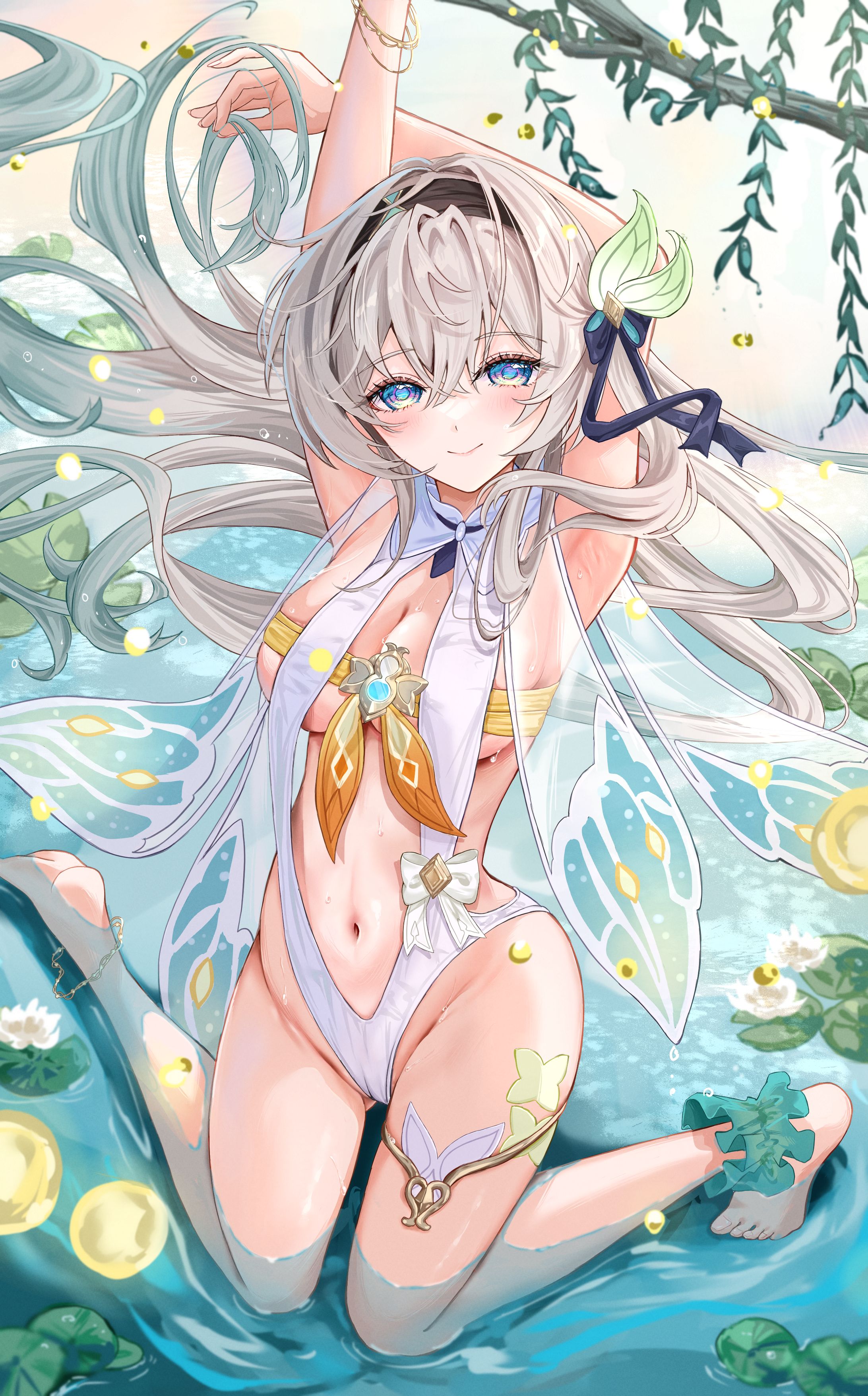 【二次創作】水着ホタル-1