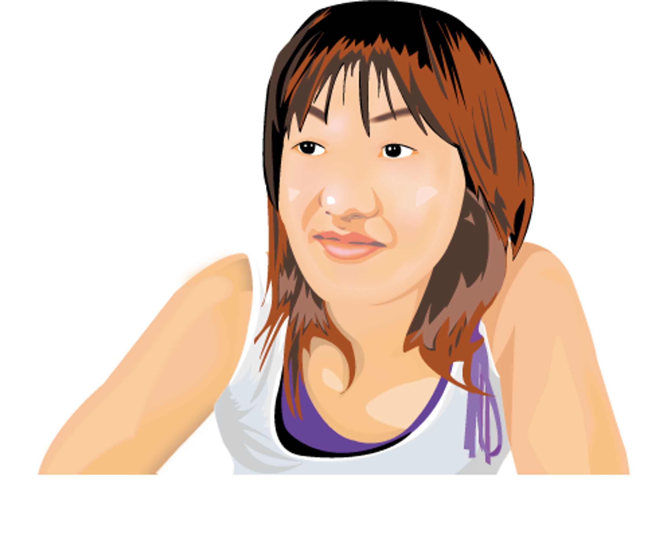 似顔絵 -1