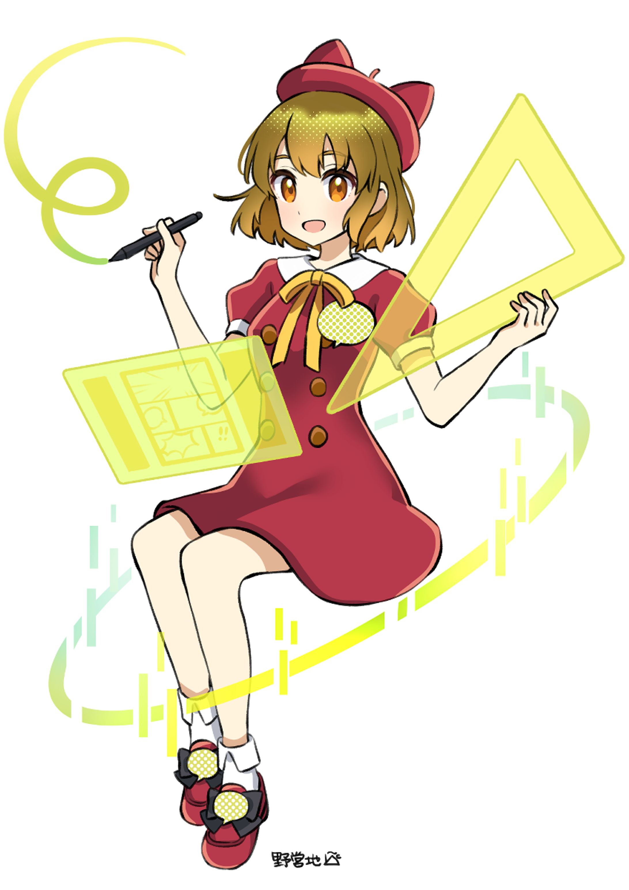 キャラクターデザイン-1