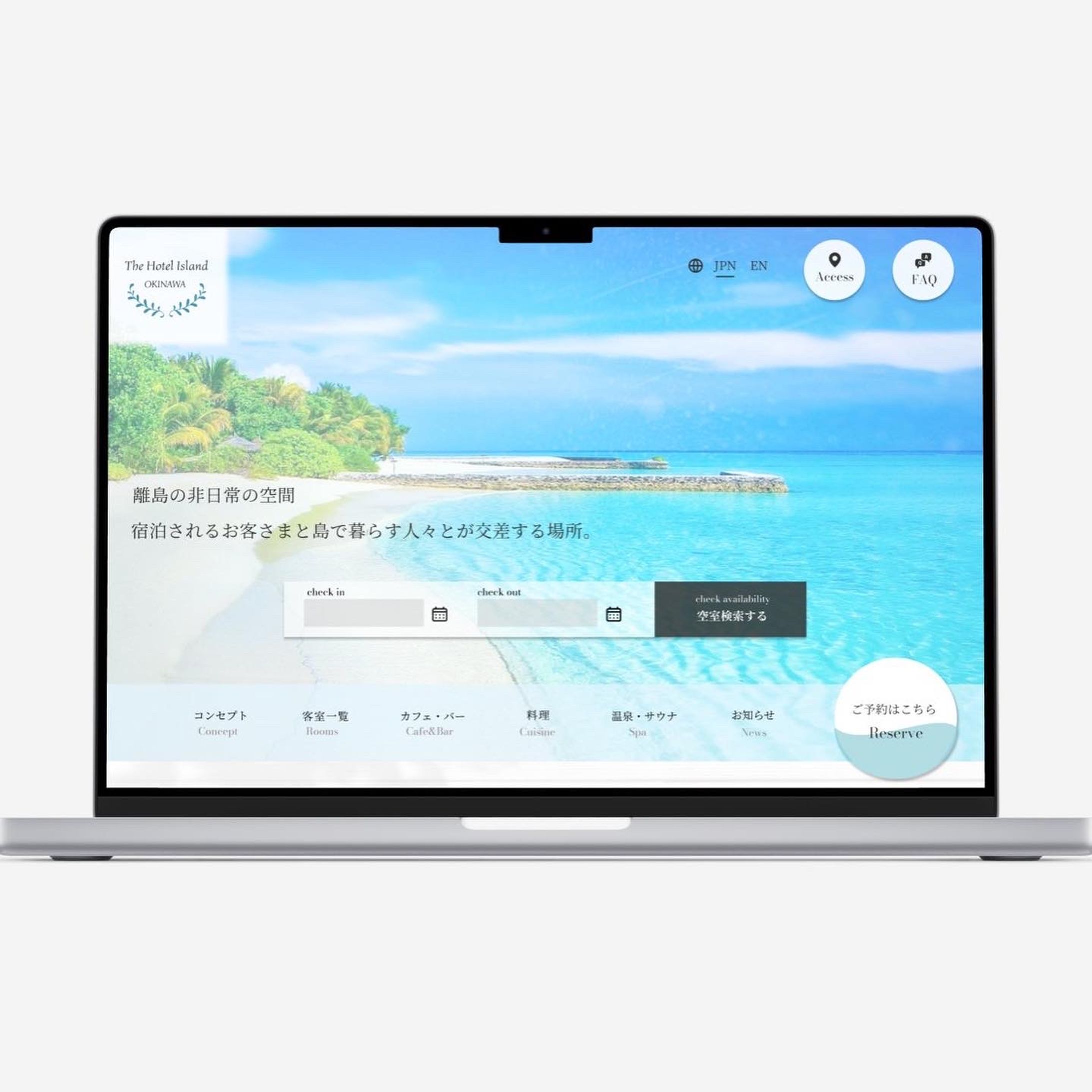 【LP】沖縄リゾートホテル-1