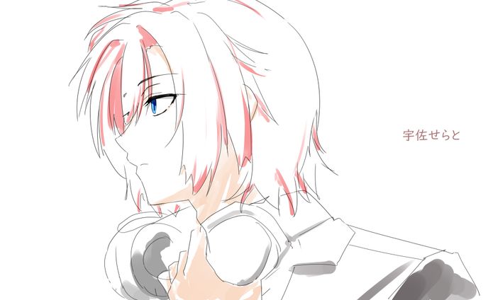 絵師、バイク