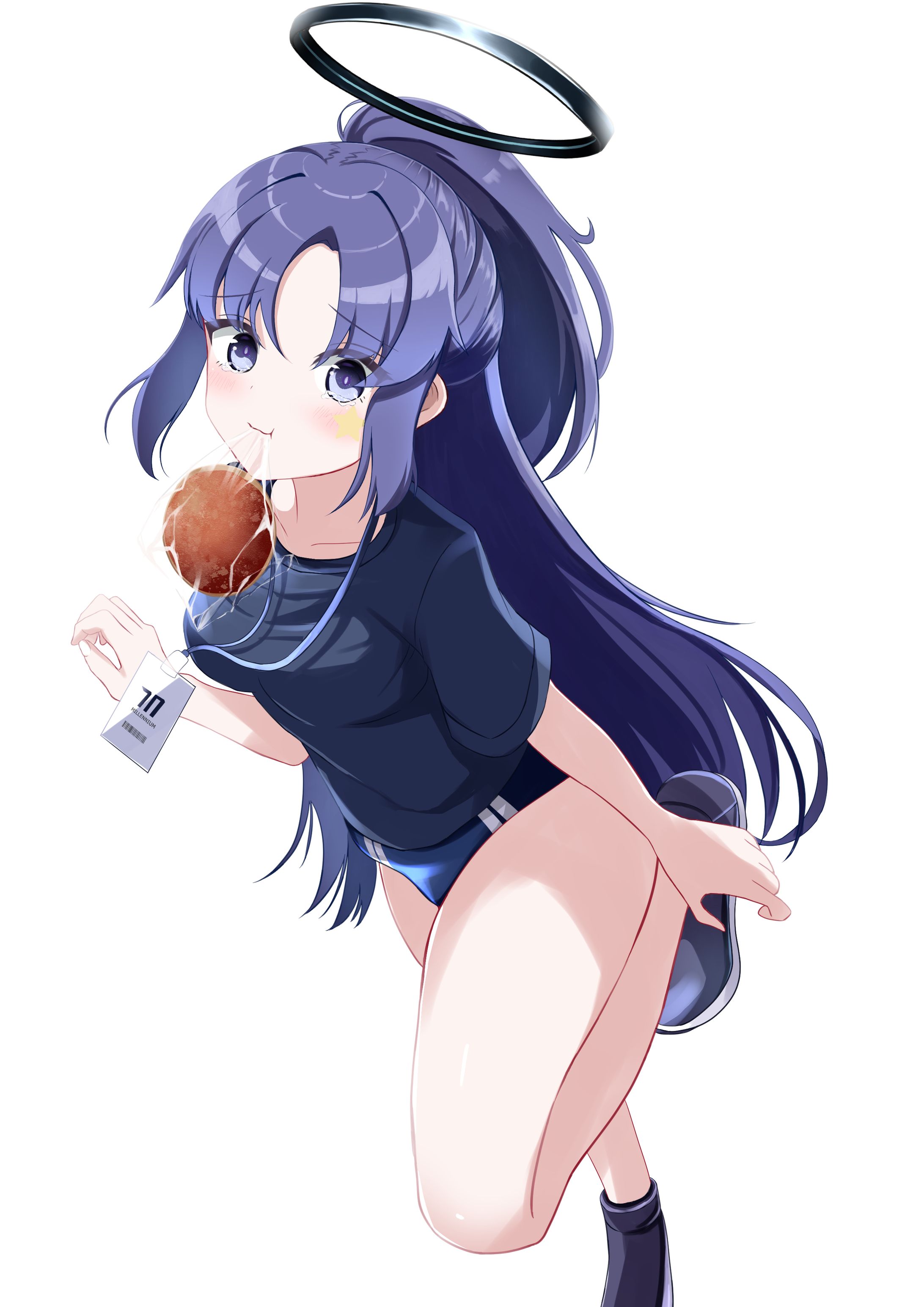 早瀬ユウカ：体操服-1