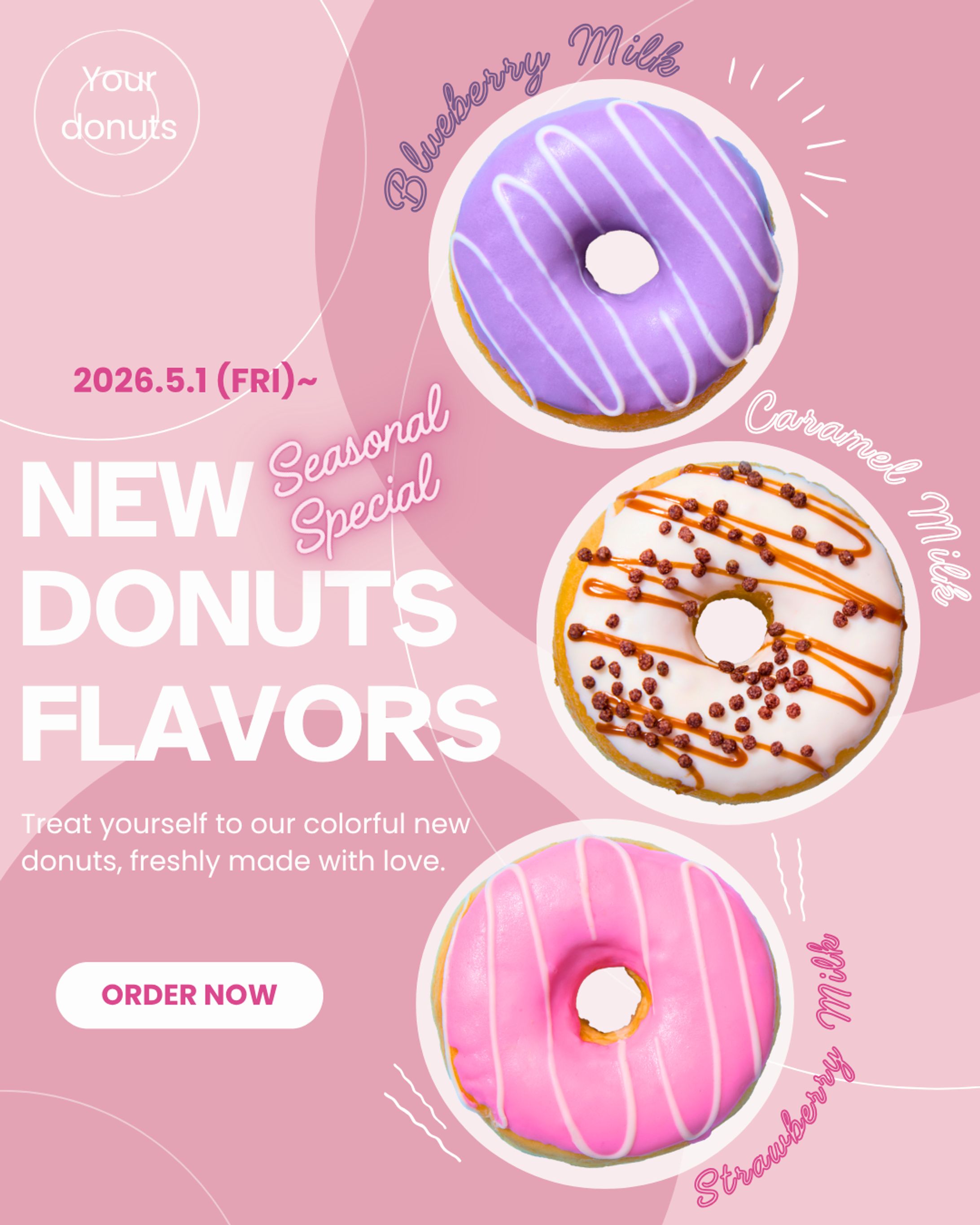 DONUTS専門店　新商品バナー-1
