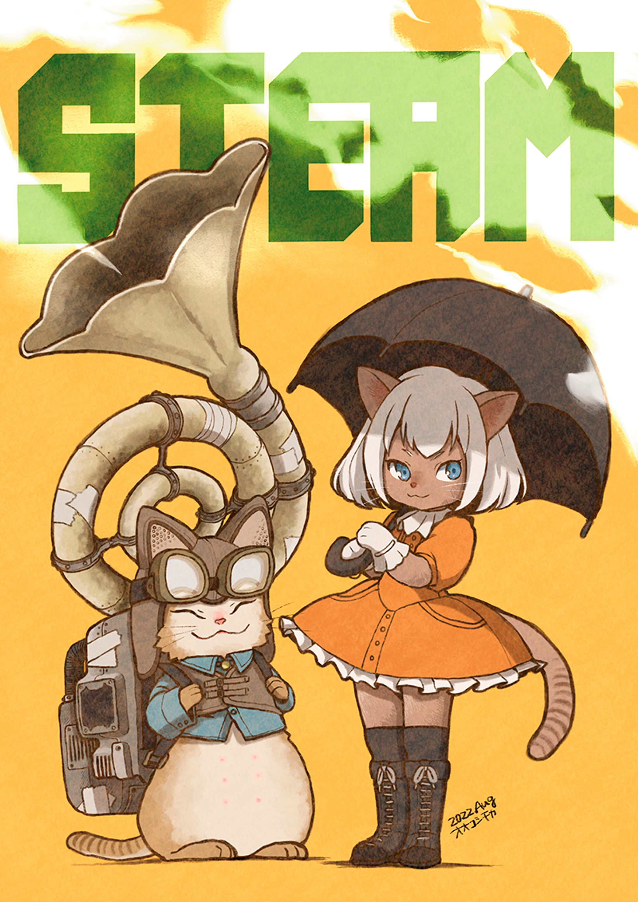 デジタルイラスト-1