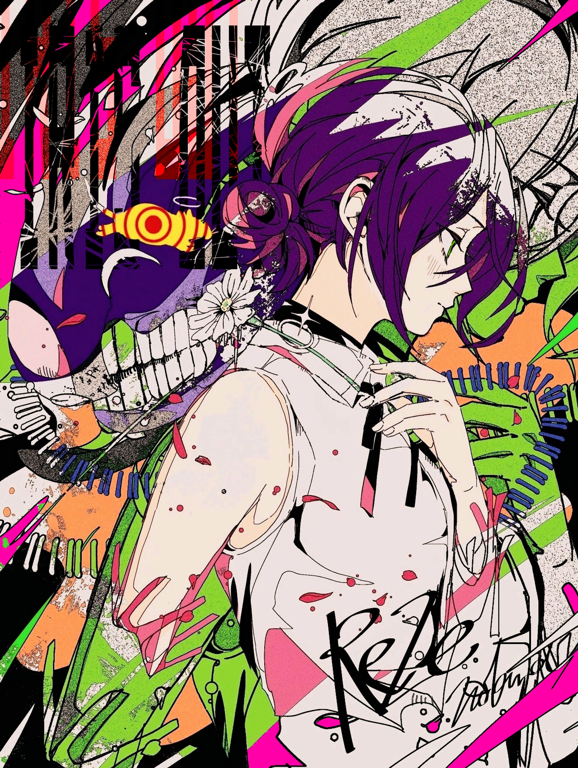 チェンソーマンファンアート-1