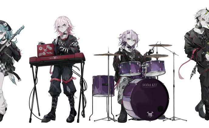 SODA KIT on-line LIVE「NEW ROMANCE」