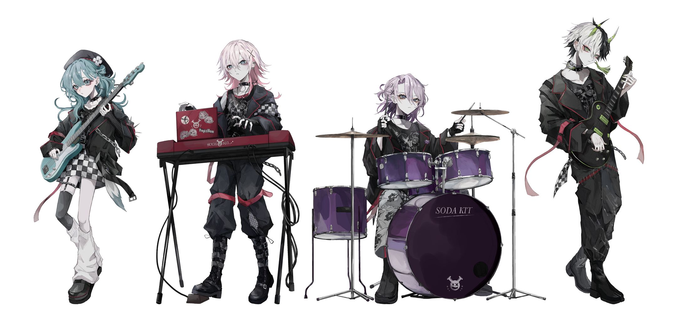SODA KIT on-line LIVE「NEW ROMANCE」-1
