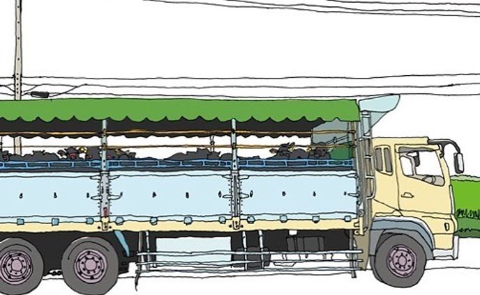 Dona Dona
..

Be sure to check out the full size illustrations on the website.
..
#illustration #drawing #linedrawing #landscape