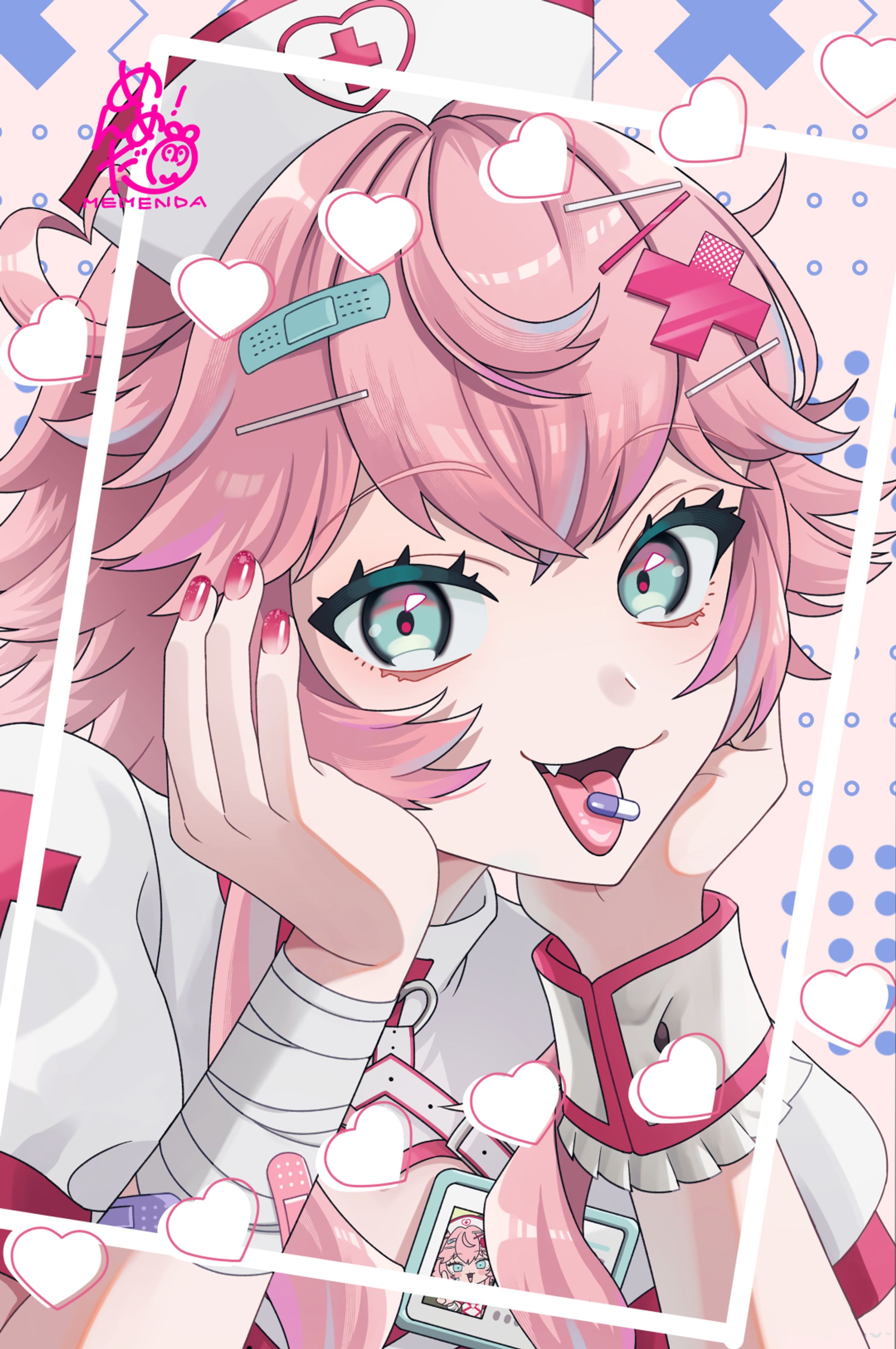 二次創作(等身)