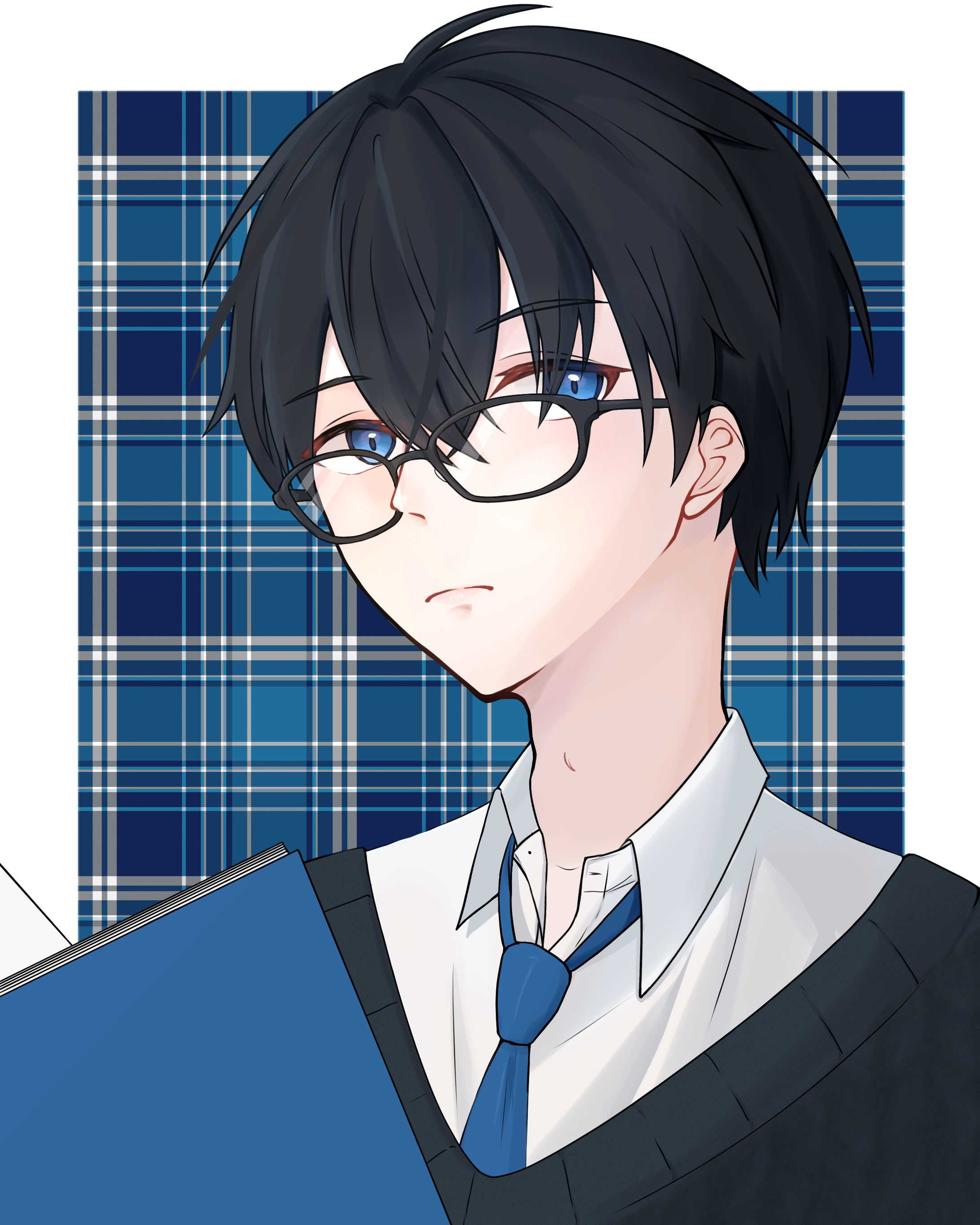 等身男の子(バストアップ)-1