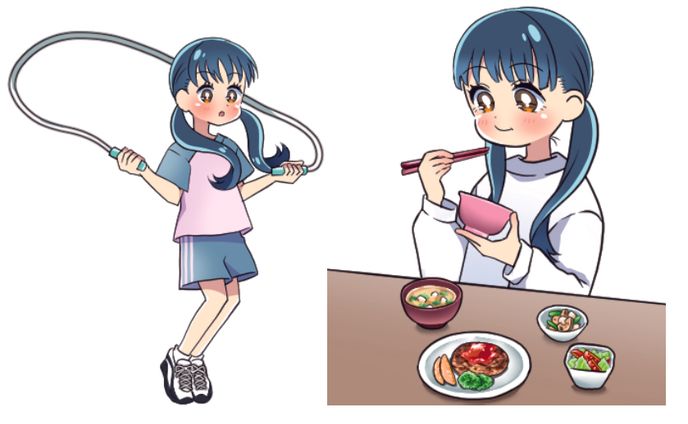 イラスト挿絵／女の子のトリセツ3