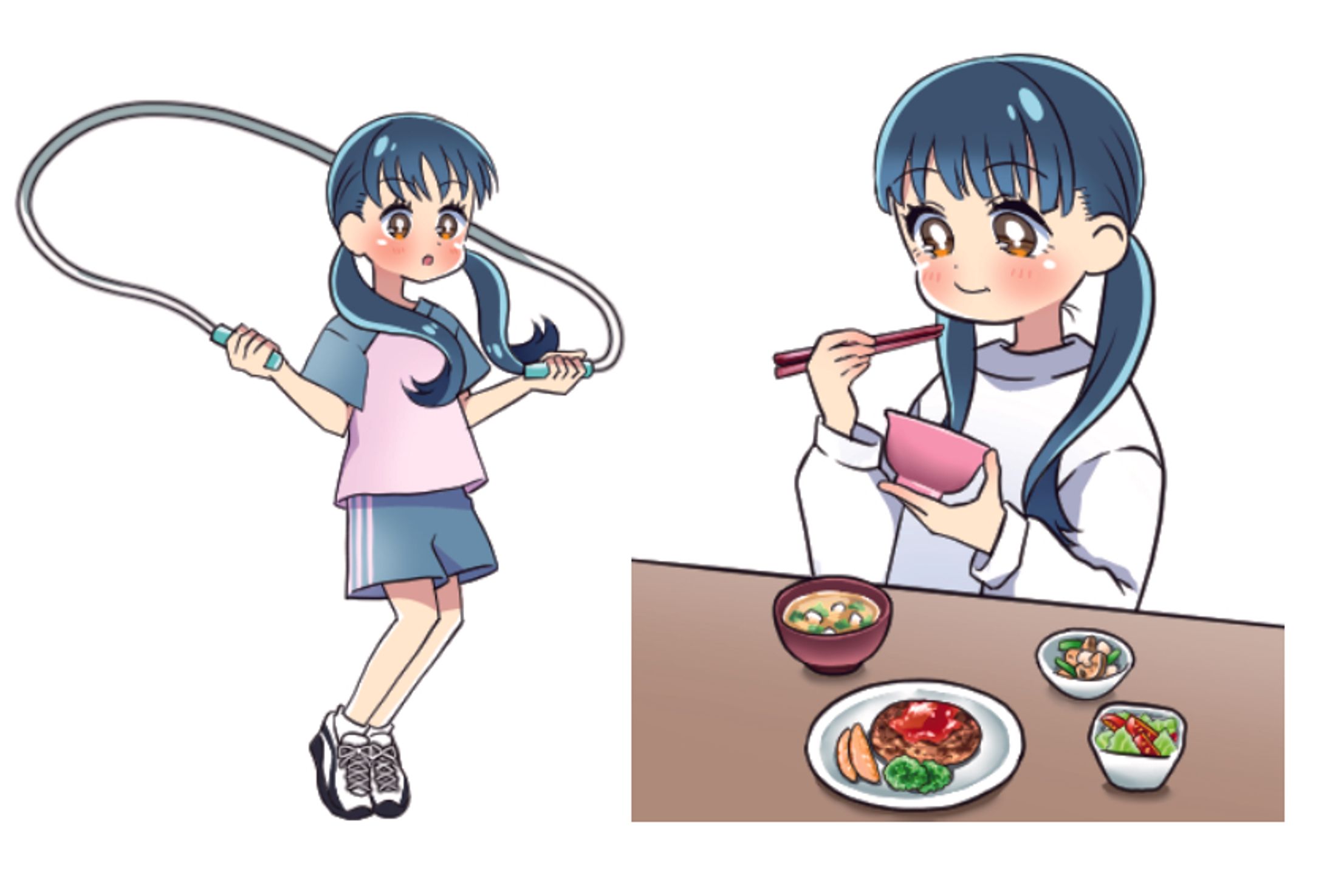 イラスト挿絵／女の子のトリセツ3-1