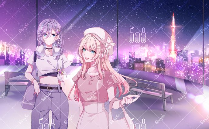 コラボ、pv