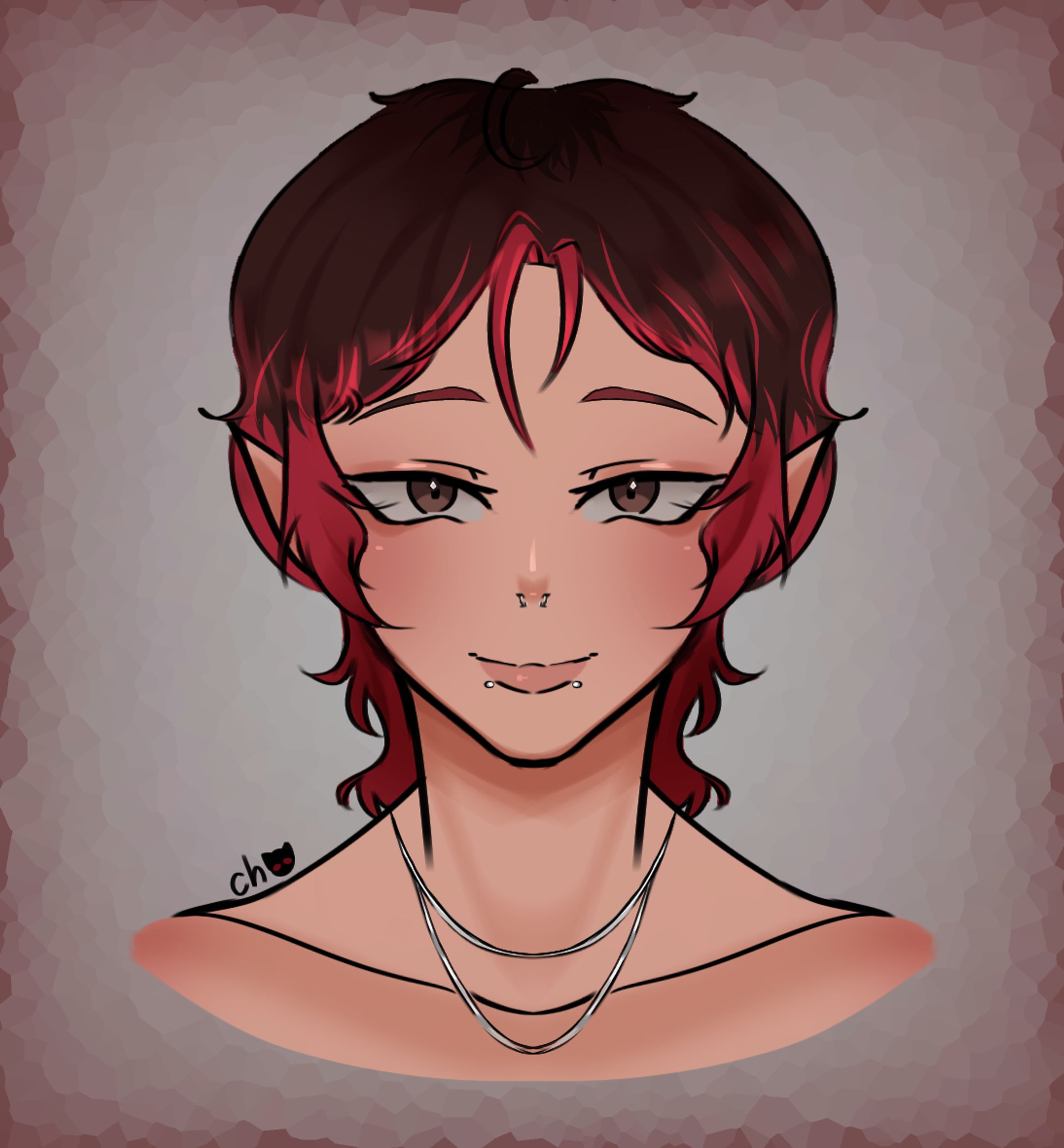 Rendered Sketch for Artfight-1