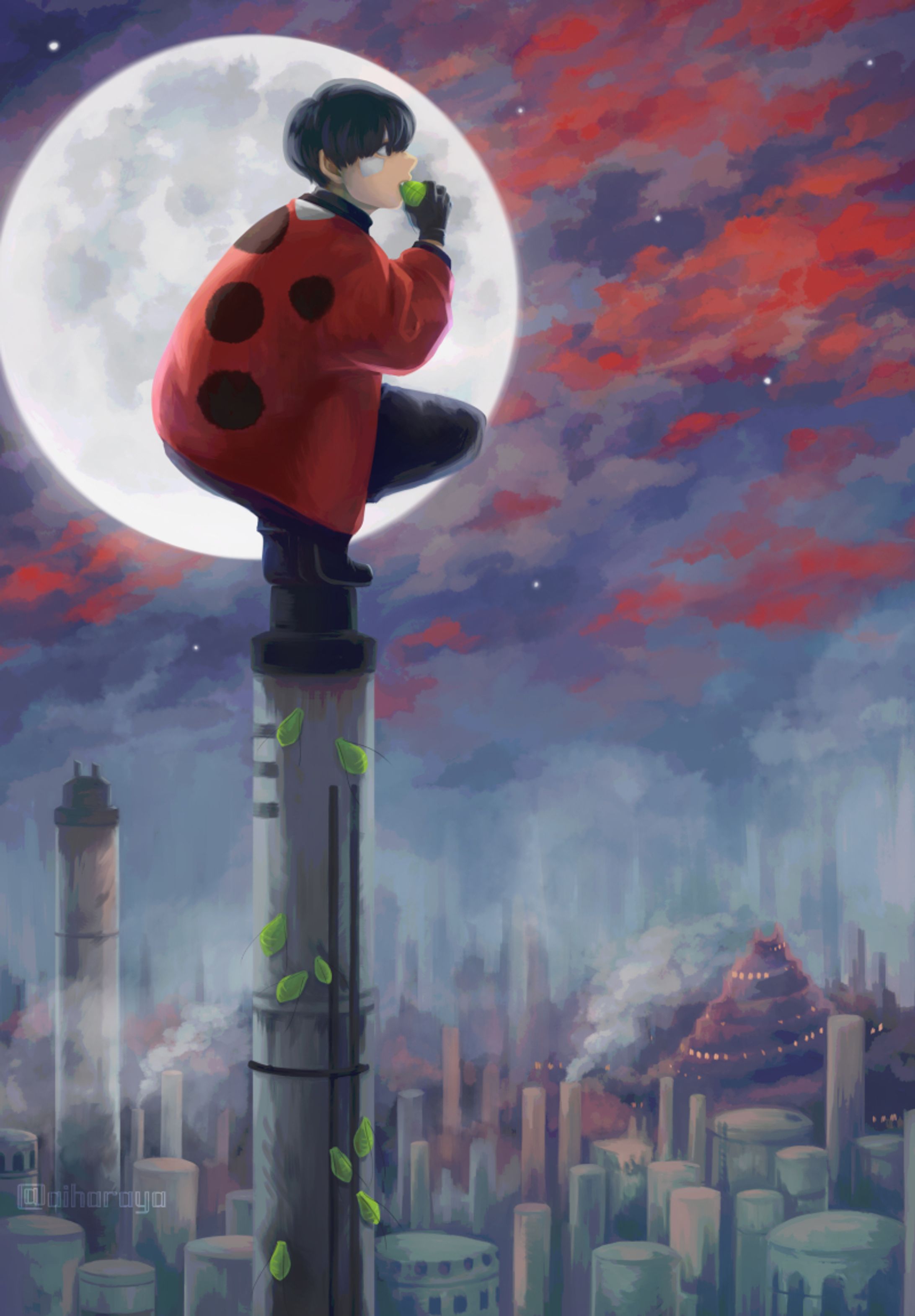 うしろのしょうめん 第七夜-1