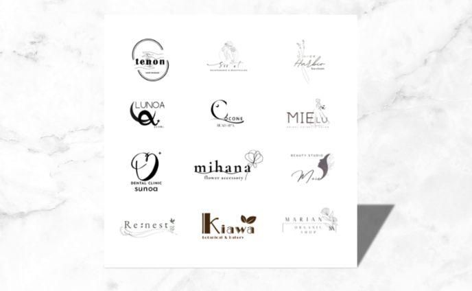 Canva作成ロゴ集【original】