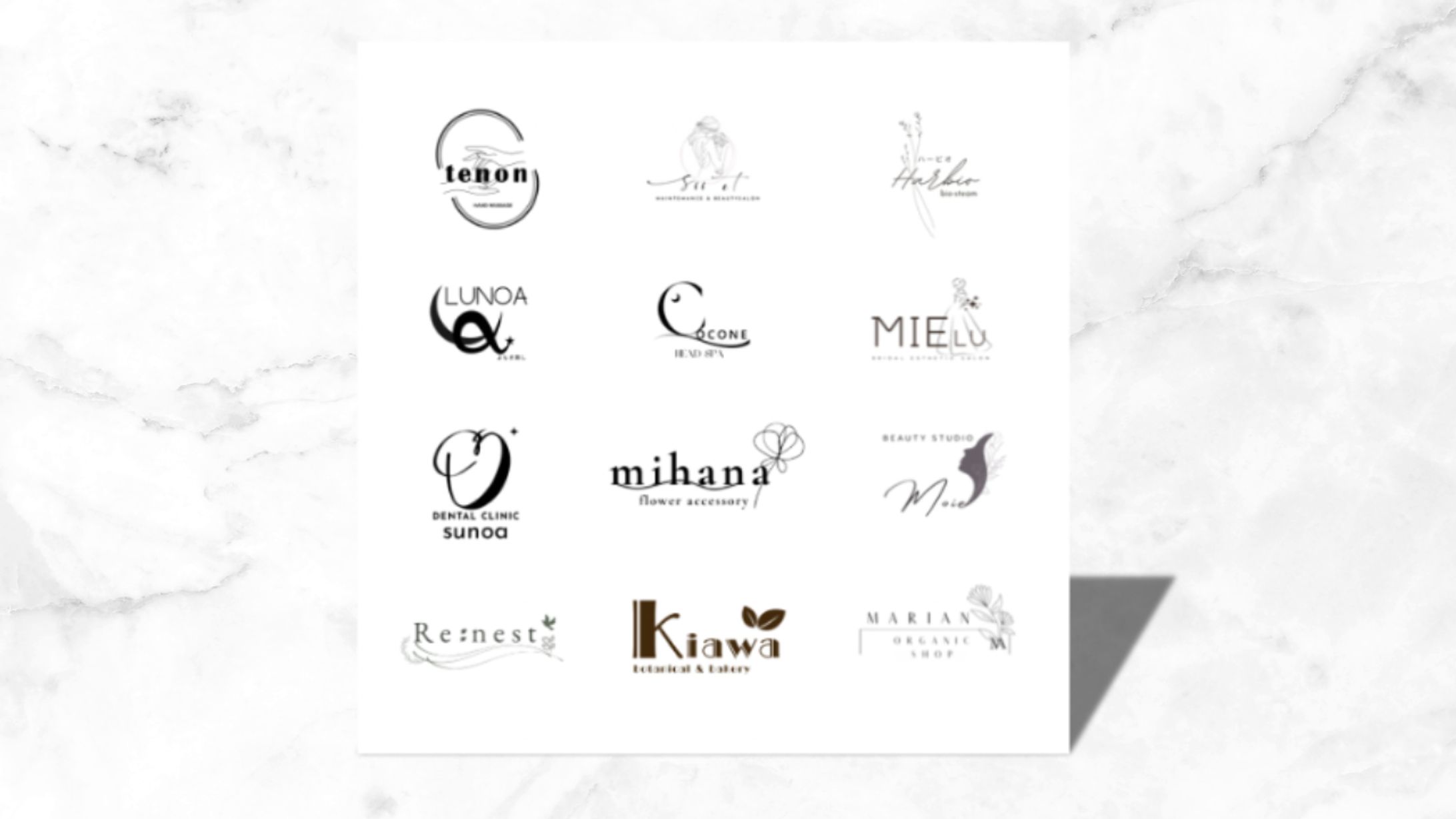 Canva作成ロゴ集【original】-1