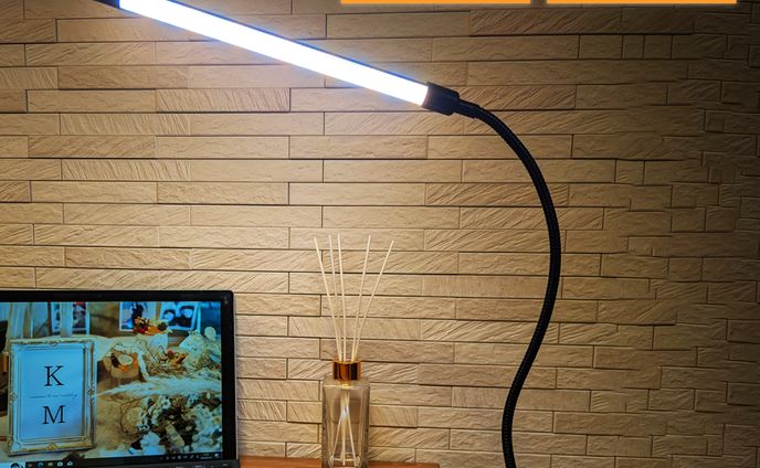 【EC商品画像】LEDクリップライト