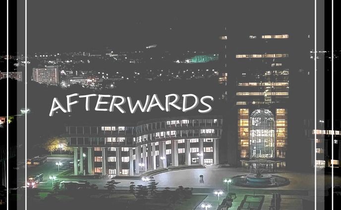 【グラフィックデザイン】Afterwards