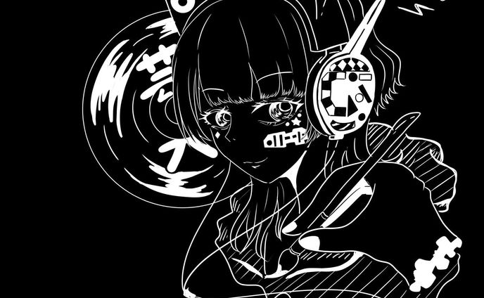 for artist、表紙着彩