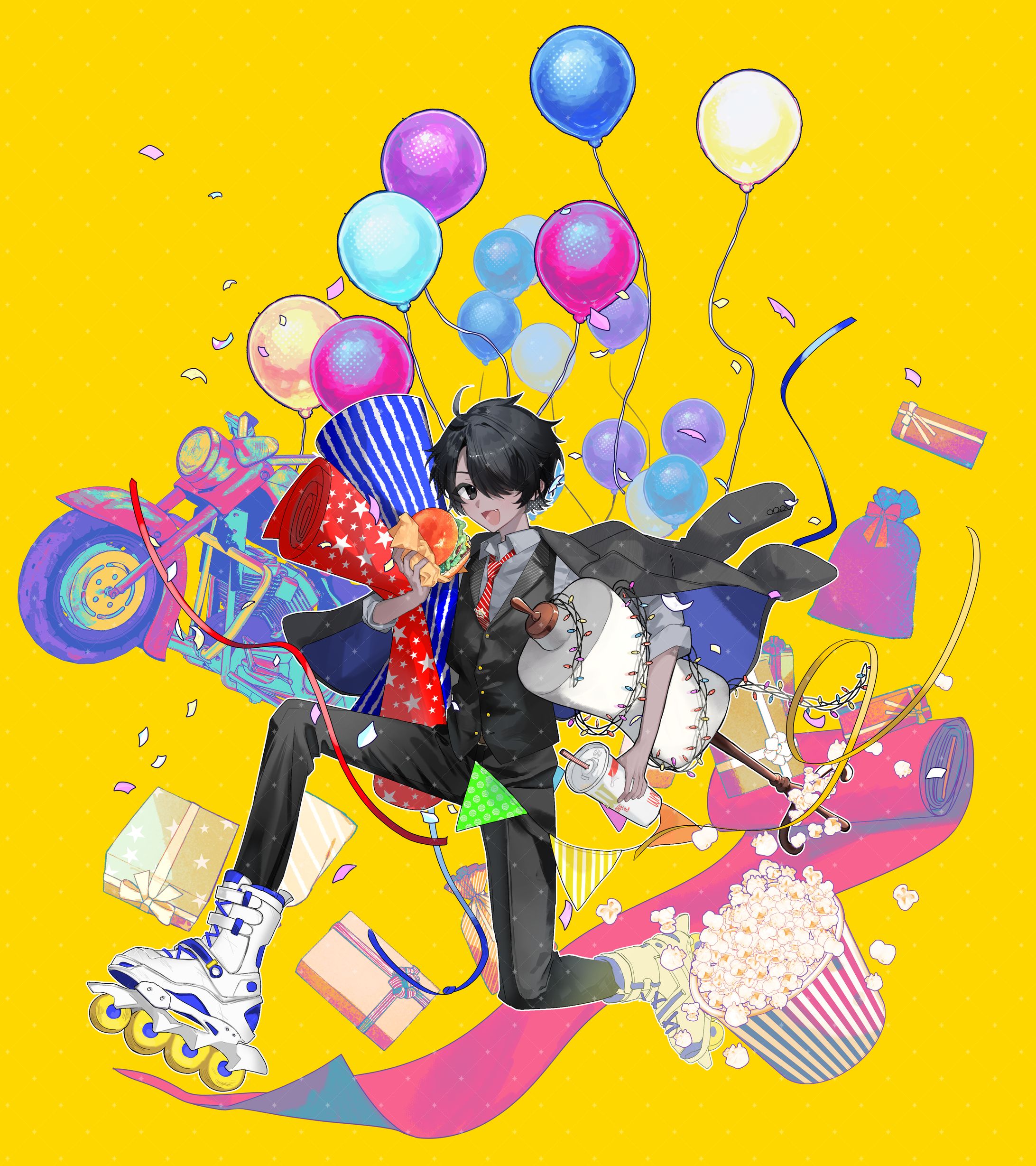 【個人様】背景付き立ち絵-1