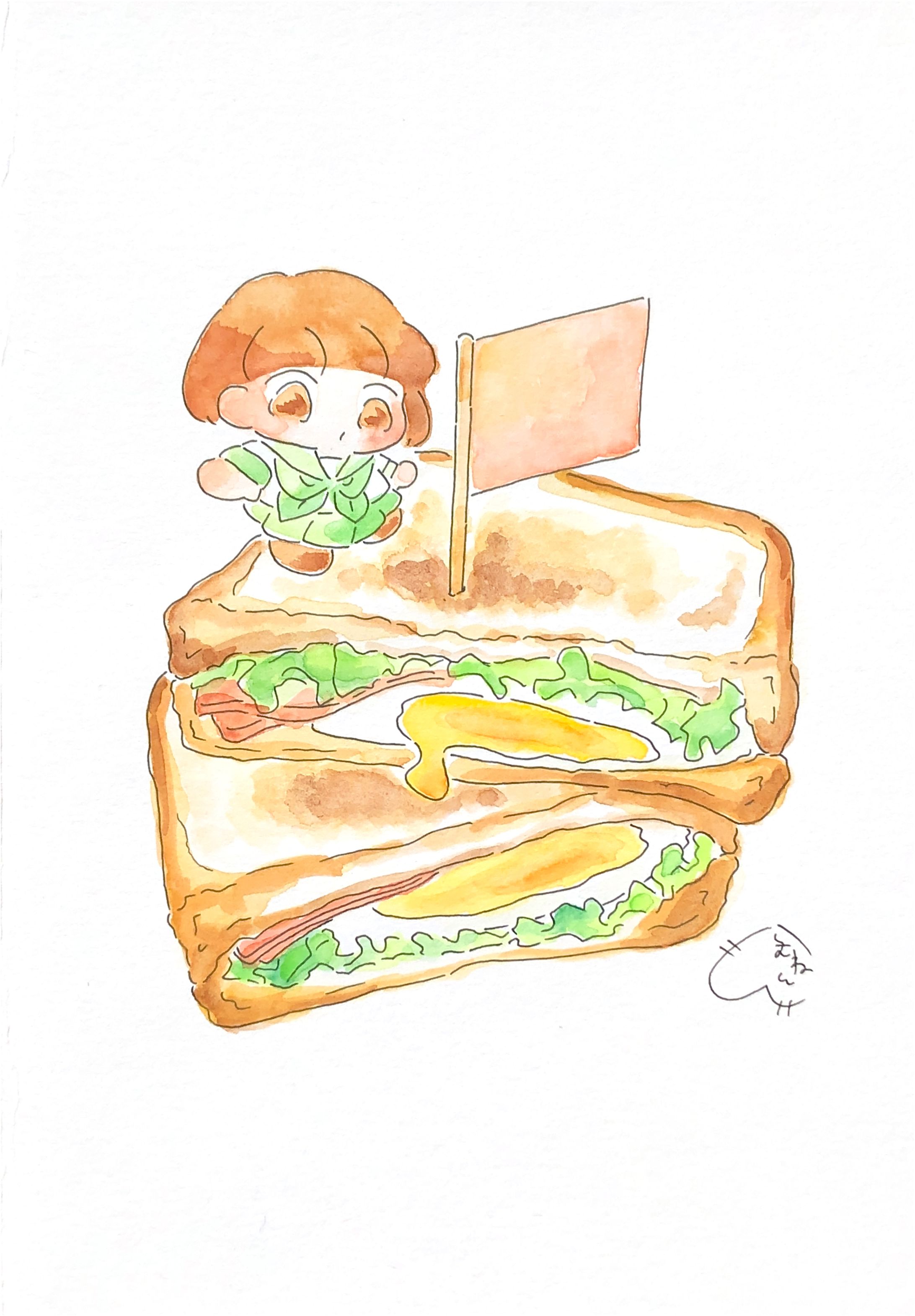 ホットサンド-1