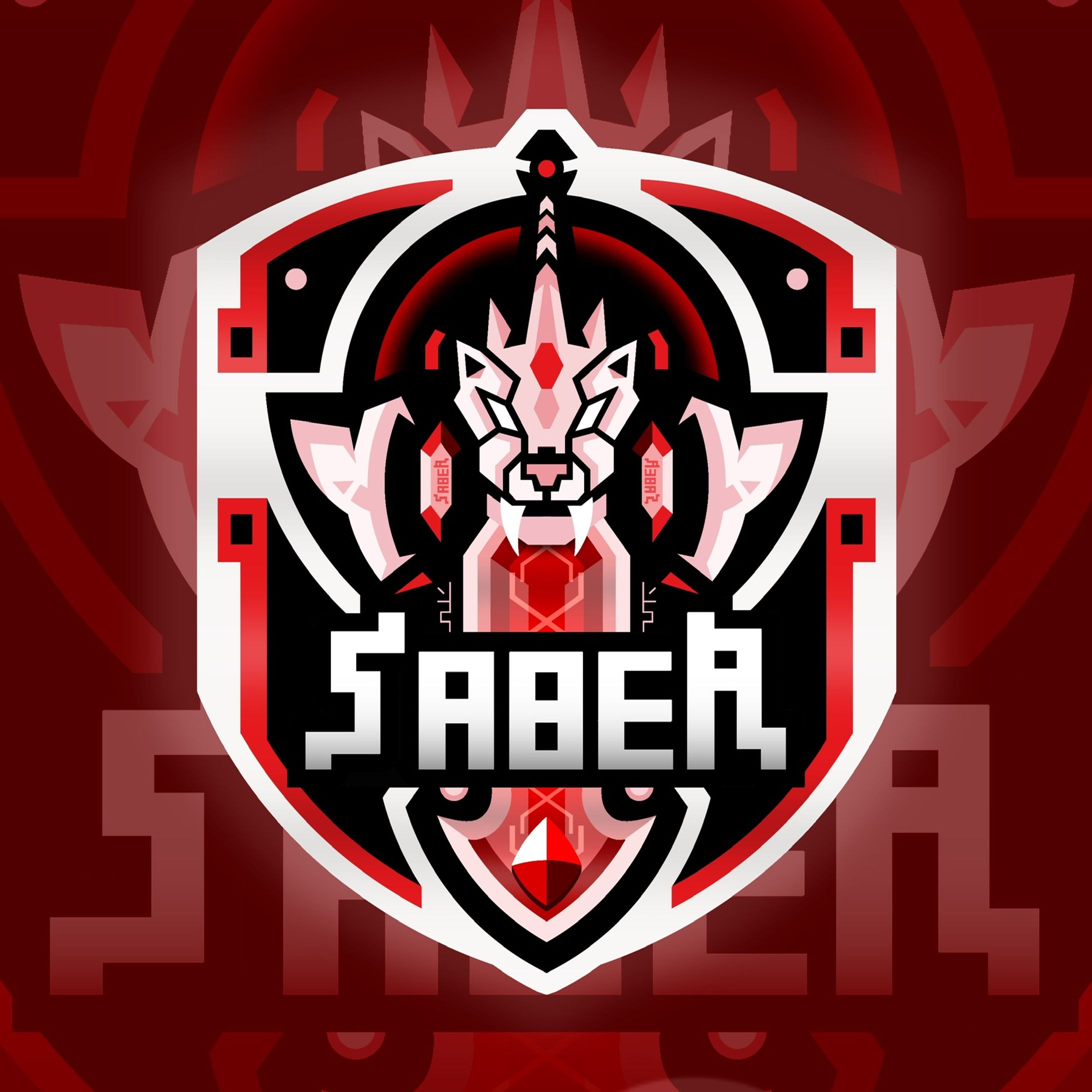 Saber様　ロゴ-1