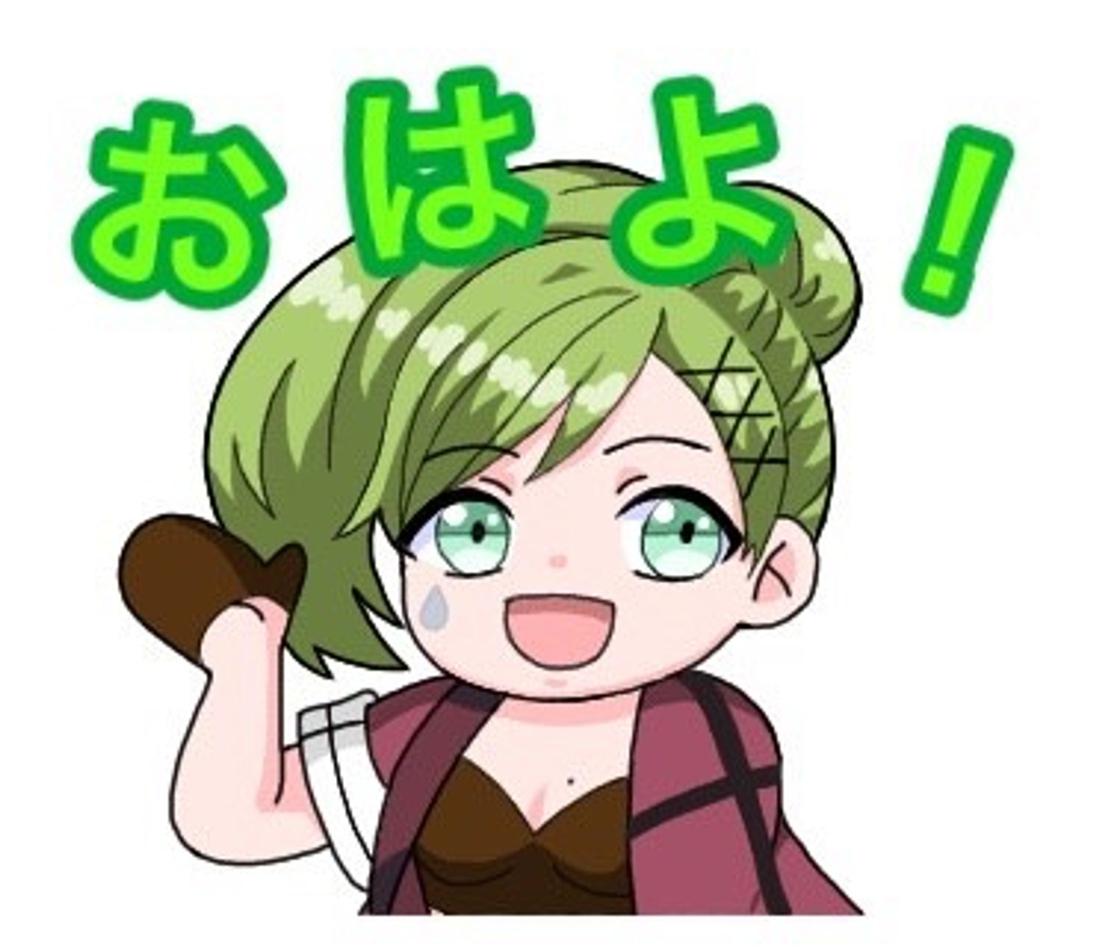 LINEスタンプ系イラスト-1