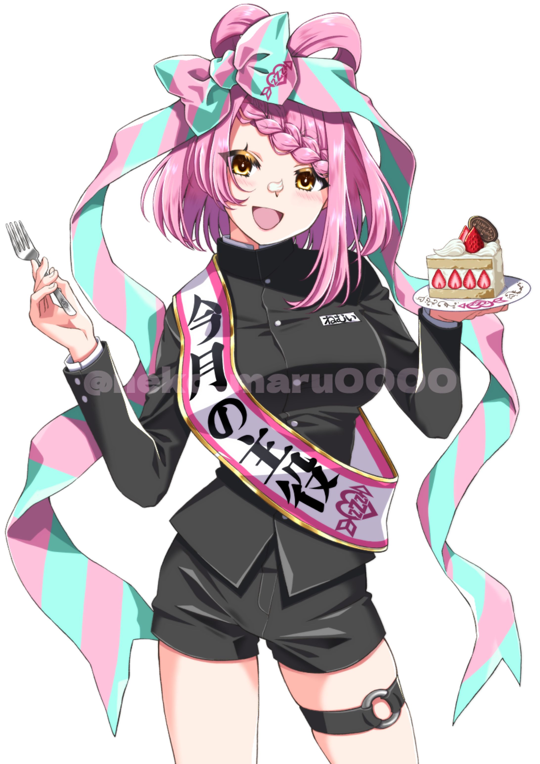 ねむい様　お誕生日（ご依頼）-1