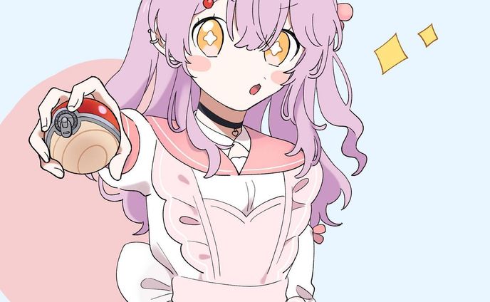 デフォルメイラスト、vrc