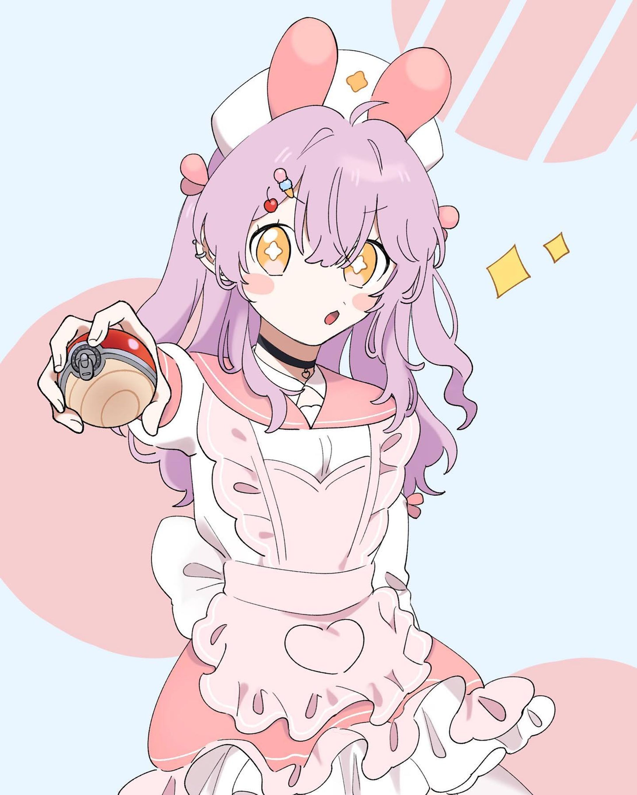 アイコンのアルセウスやるわたしだよ〜🐰

#vtuber #新人vtuber #煮込つも #アルセウス #pokemonlegendsarceus #イラスト #イラストグラム #illustration #デフォルメイラスト-1