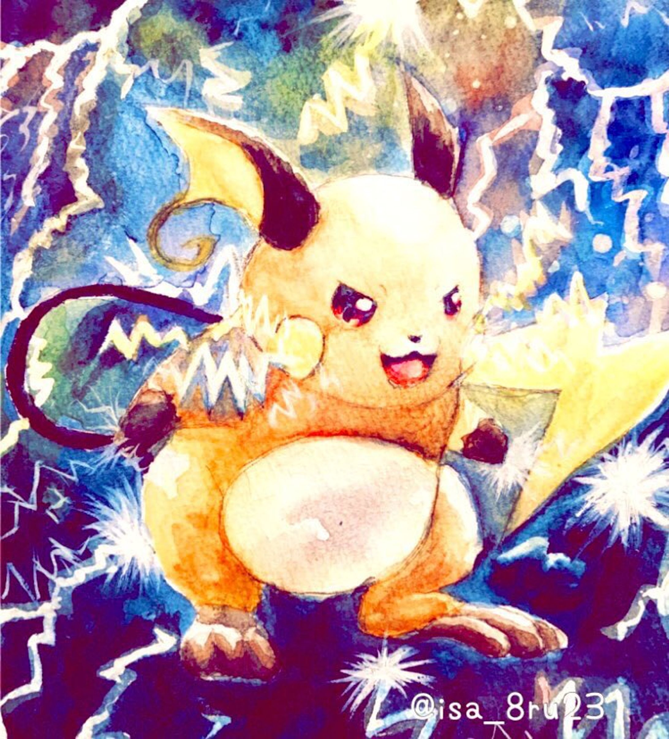 ポケモンイラスト-1