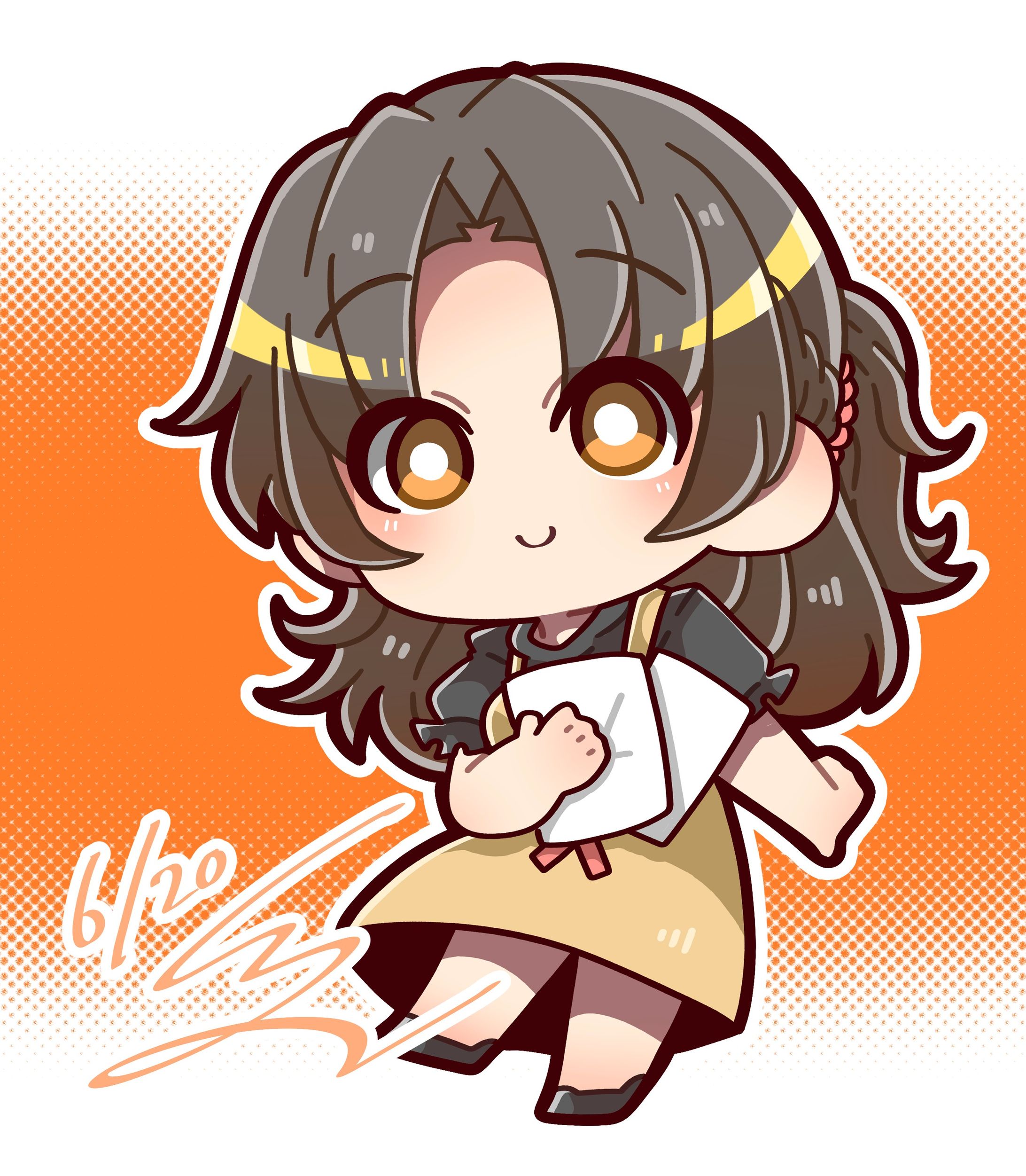 【オリジナル】キャラクターイラスト-1