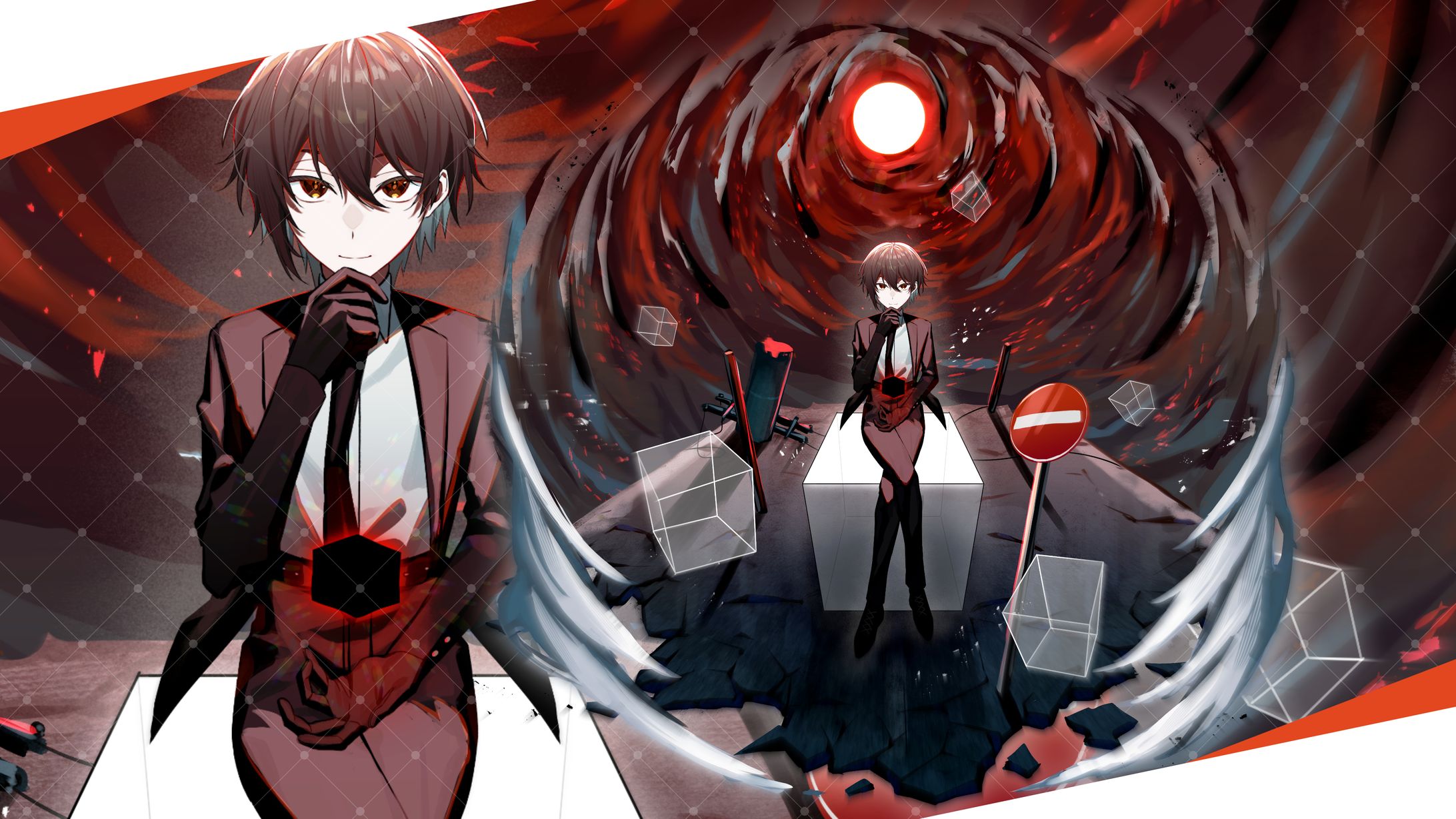 ヴィネット図　【個人依頼】-1