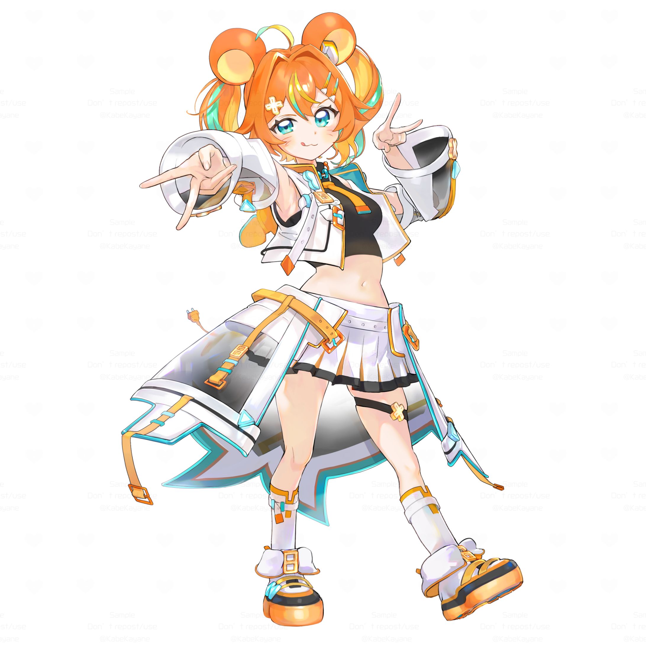 ラフで決定した案と、さらにいただいたご要望をもとに綺麗な塗りを心がけ、清書させていただきました。