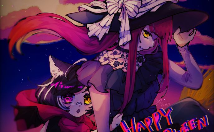 【創作】Halloween night
