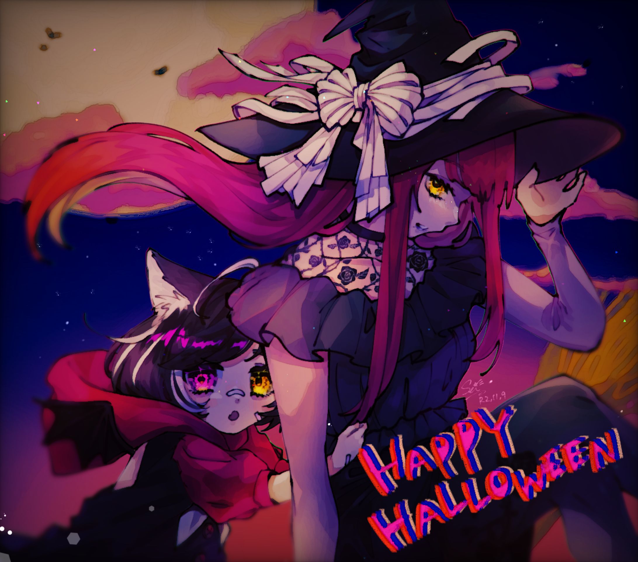 【創作】Halloween night-1