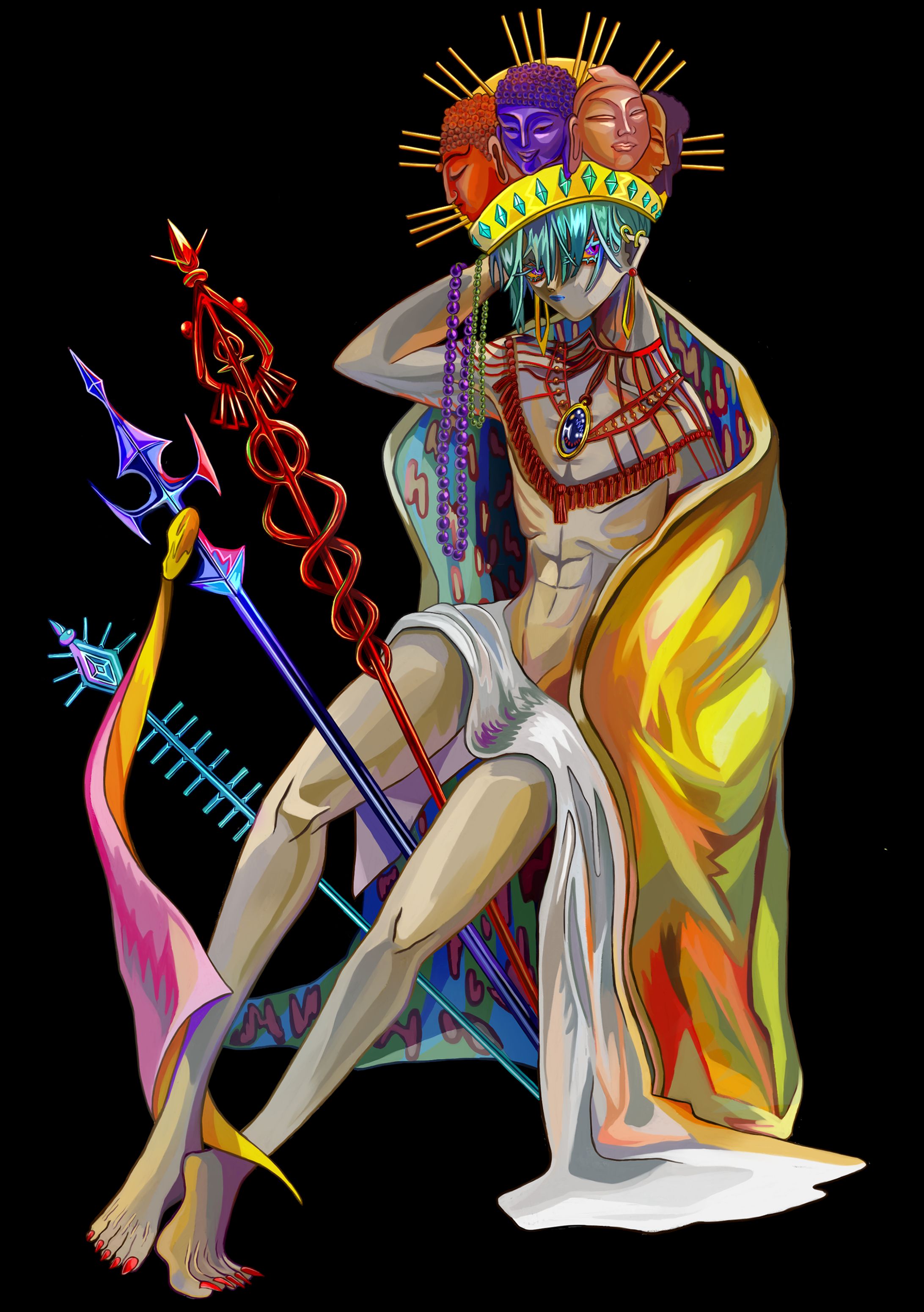 illustrationキャラクターデザイン等-1