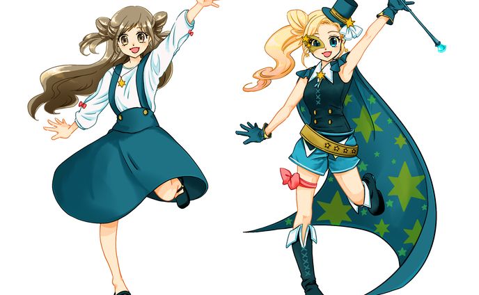 イラストレーター、漫画家、ラベル