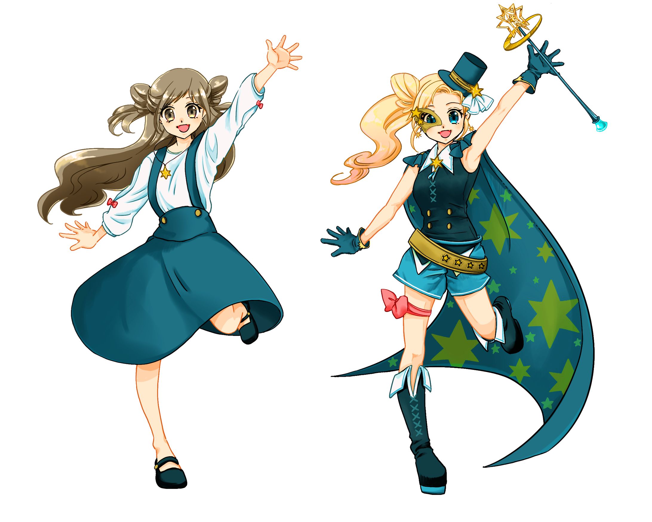 魔法使いのキャラクターデザイン-1